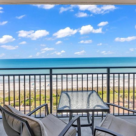 Lively Views From The Balcony At Ocean Forest Plaza マートルビーチ エクステリア 写真