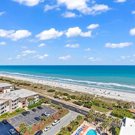 Lively Views From The Balcony At Ocean Forest Plaza マートルビーチ エクステリア 写真