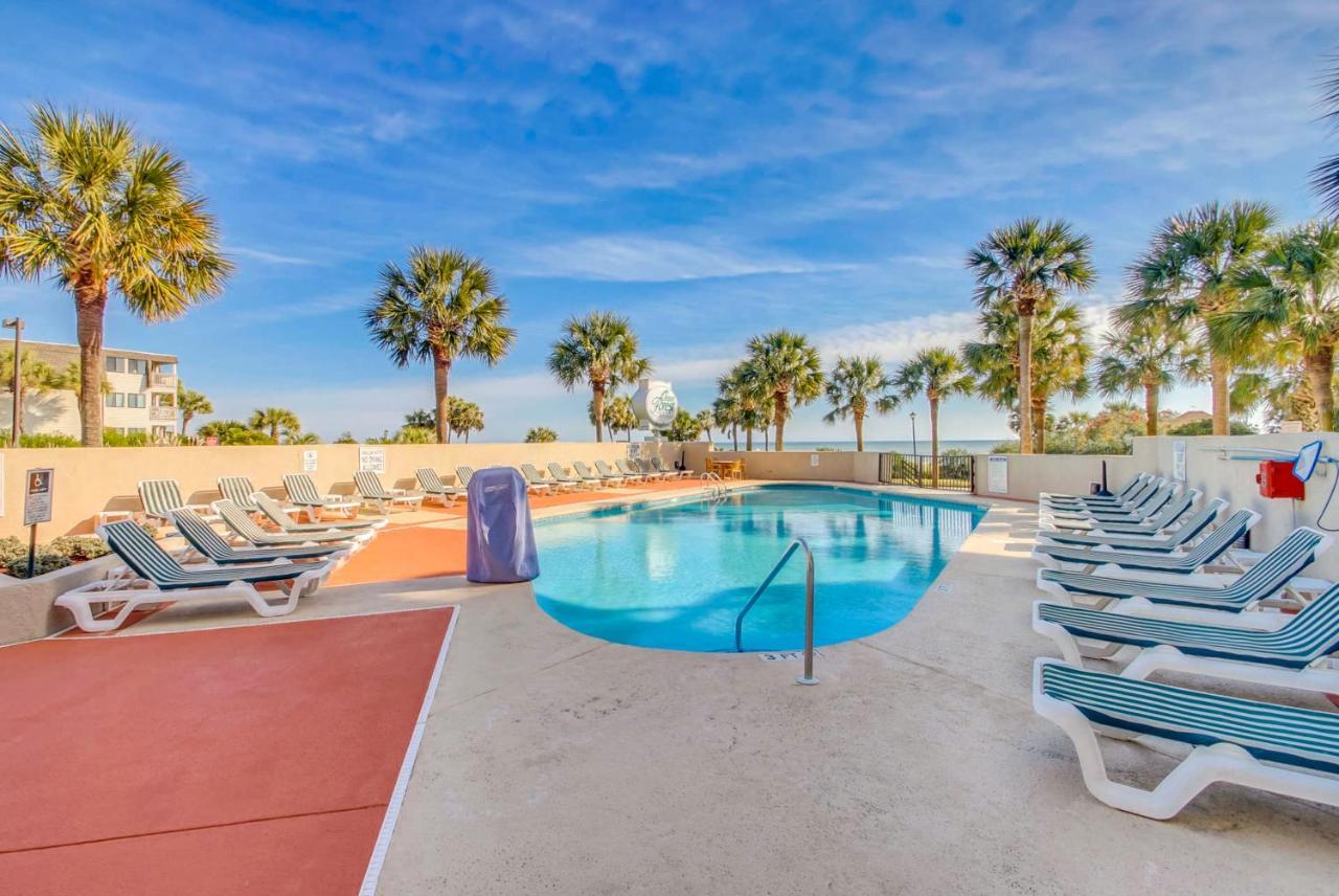 Lively Views From The Balcony At Ocean Forest Plaza マートルビーチ エクステリア 写真